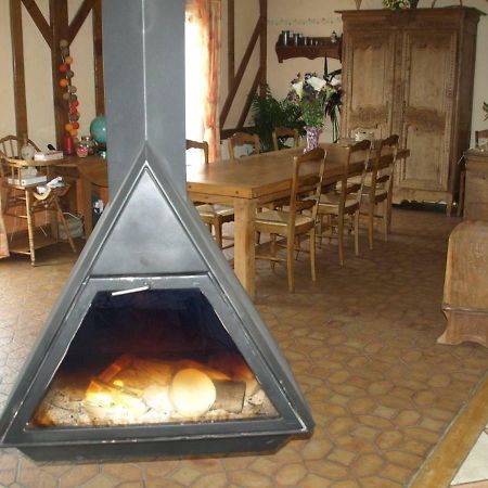 Bed and Breakfast La Risloise Corneville-sur-Risle Exterior foto